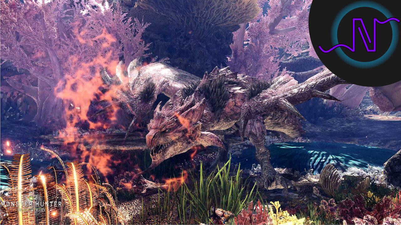 Pink Rathian - High Rank Monster Showcase - Monster Hunter World