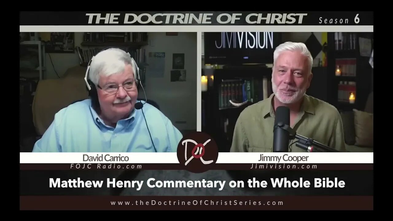 The Christian PARADOX | DOC S6:EP11 | David Carrico | Jimmy Cooper