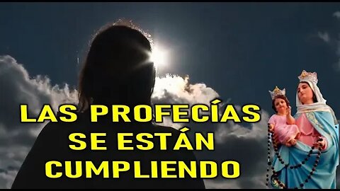 LAS PROFECÍAS SE ESTÁN CUMPLIENDO - MENSAJE DE JESÚS A MARÍA ZÜR