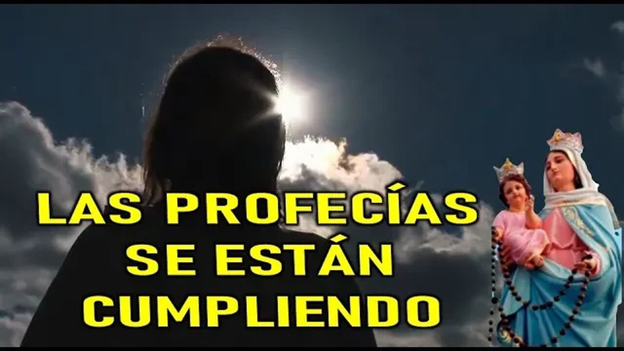 LAS PROFECÍAS SE ESTÁN CUMPLIENDO - MENSAJE DE JESÚS A MARÍA ZÜR