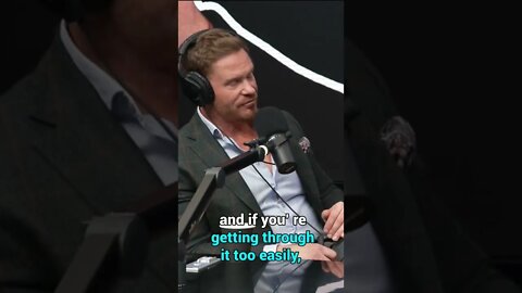 As a man you need to perform