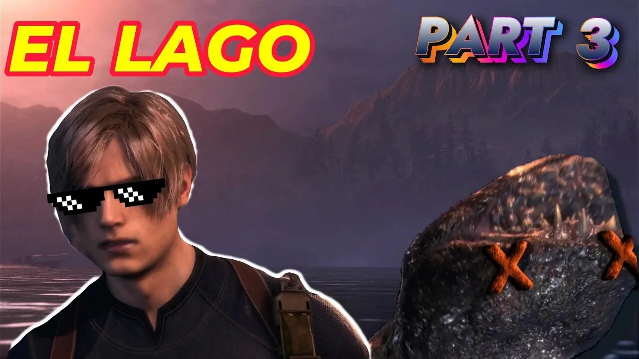 Resident Evil 4 Remake (Funny Game-play) | Fighting Nemo