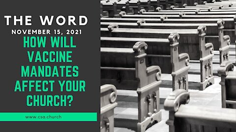 The Word: November 15, 2021