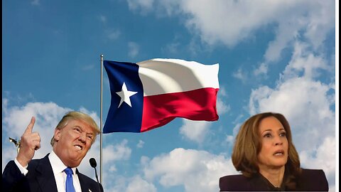 Texas 2024 Polling Update, Trump Holds Lead Over Kamala.