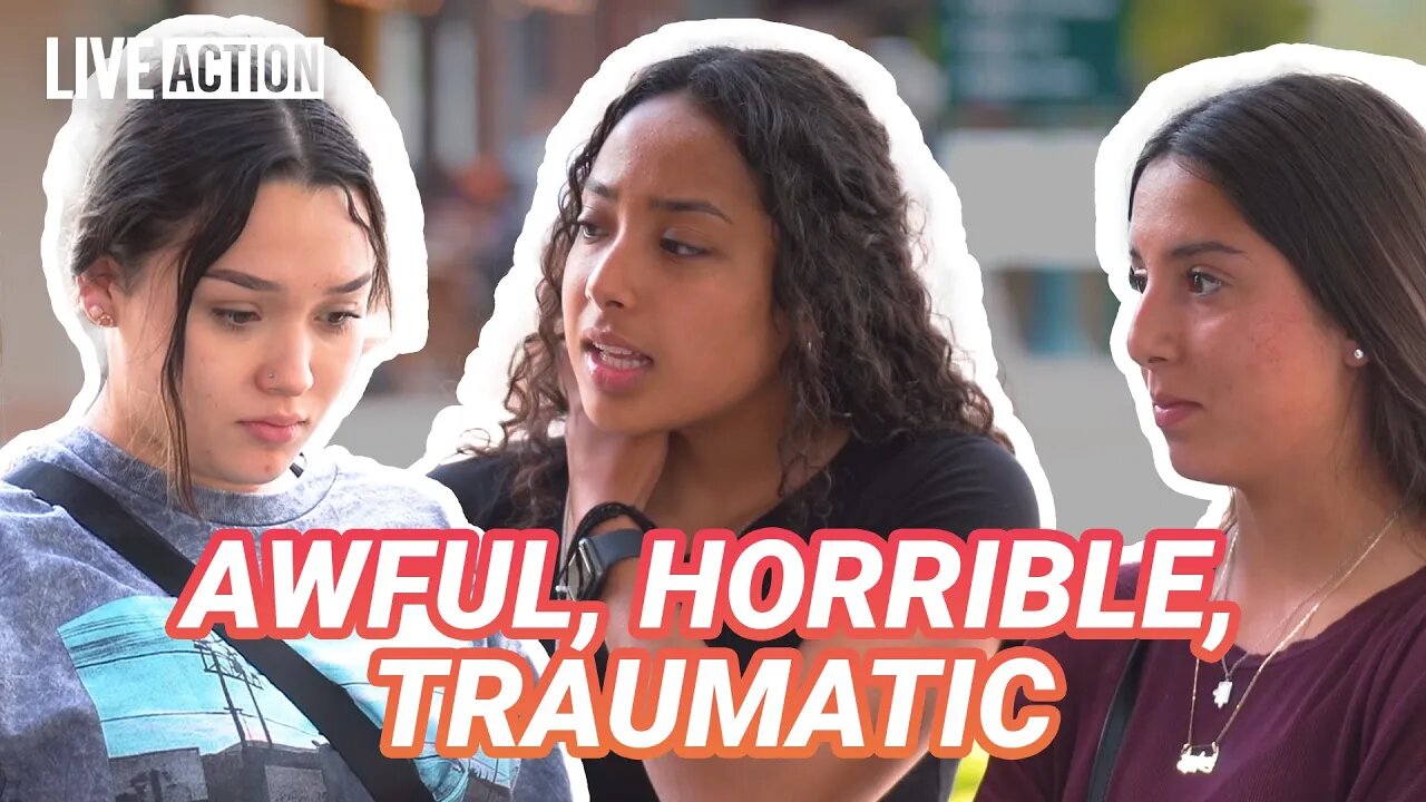These Ladies Thought They Were Pro-Choice…. Until They Saw The Truth
