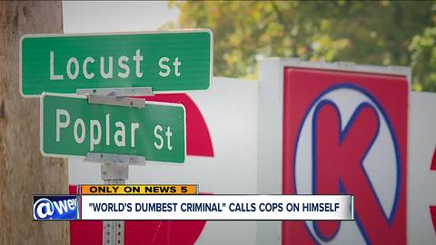 Canal Fulton police officer answers when alleged thief calls friend for getaway ride