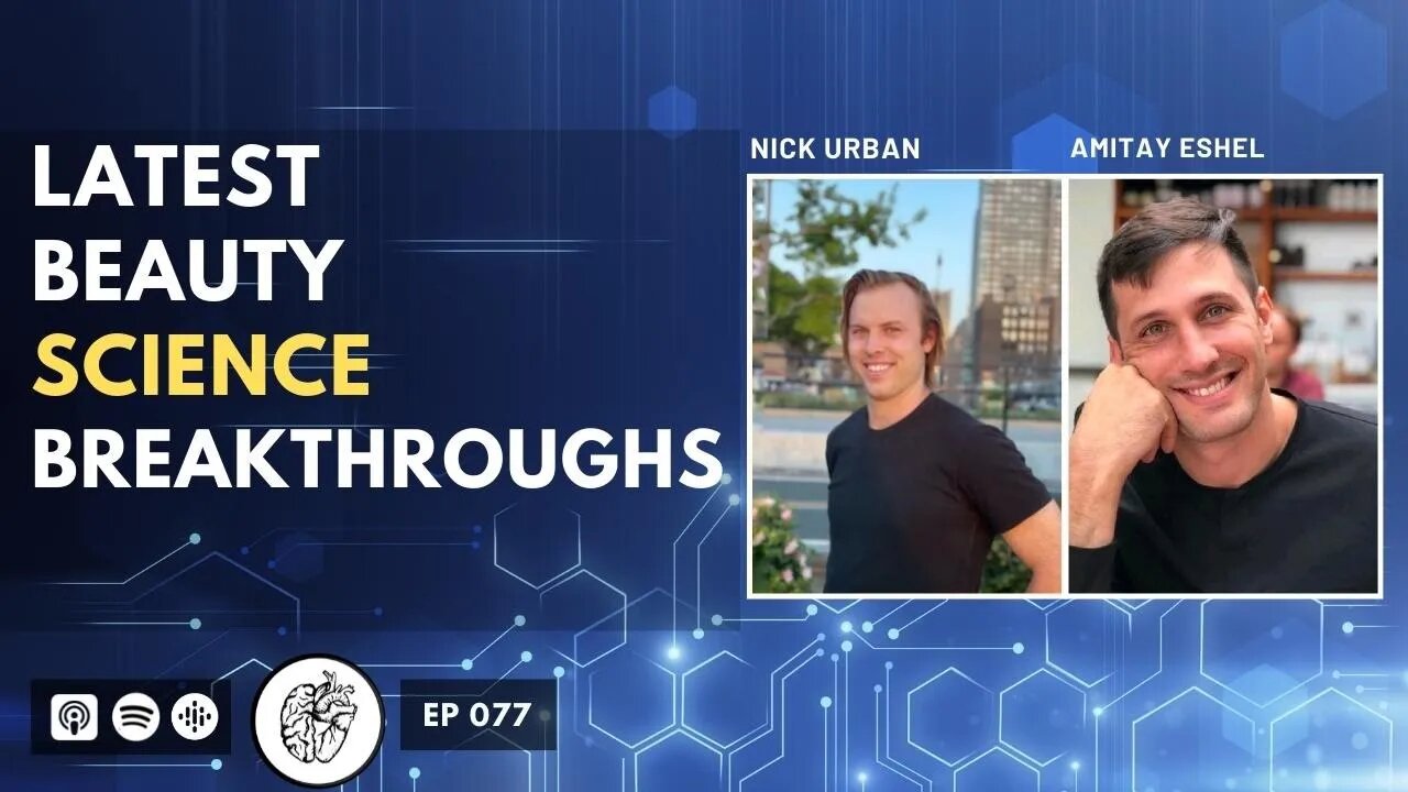 Biohacking Skincare: Top Ingredients & Products | Amitay Eshel @Young Goose