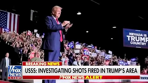 Investing Shots Fried in Trump’s Area