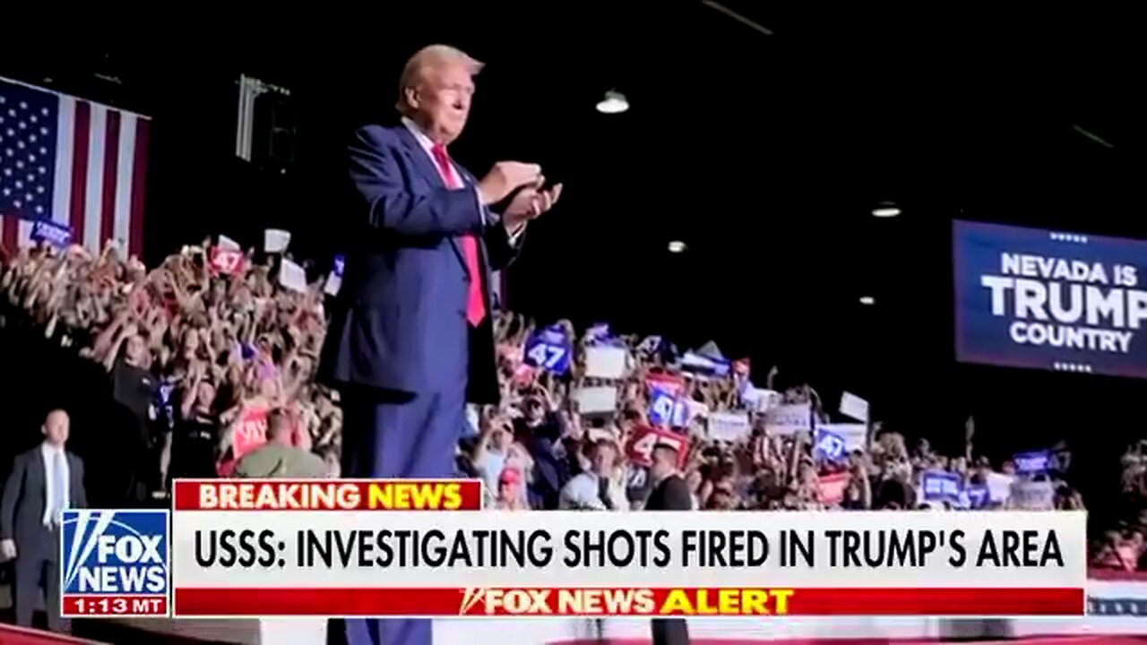 Investing Shots Fried in Trump’s Area