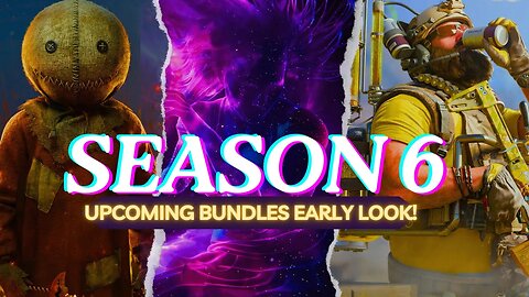 EARLY LOOK! At Upcoming Season 6 Operator Bundles!