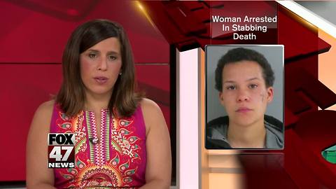 Jackson woman arrested in stabbing death of 63 year old man