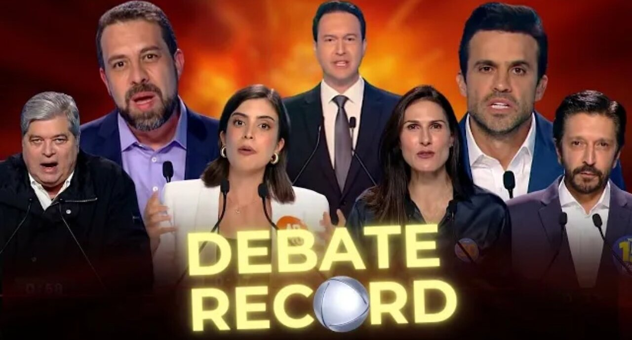 BOULiS ESTÁ FUGINDO DE MARÇAL 😂 ANÁLISE DO DEBATE NA RECORD (NUNES/DATENA/TABATA/MARINA HELENA)