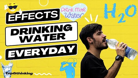 What Happens When You Drink Water Every Day!