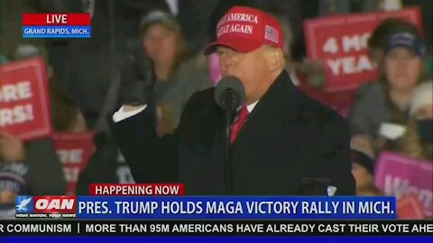 Historic Last Campaign Rally of President Donald J Trump