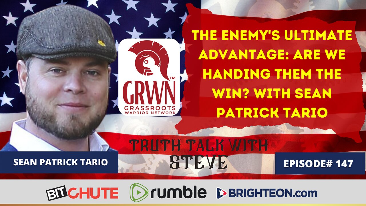 The Enemy's Ultimate Advantage: Are We Handing Them the Win? With Sean Patrick Tario