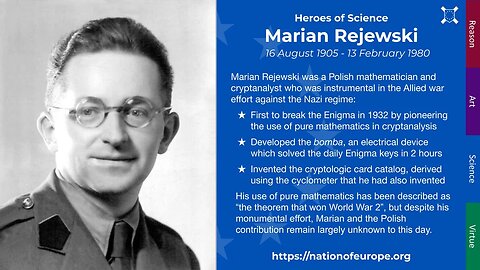 Who Created the Enigma Codebreaker: Polish Genius Marian Rejewski’s Secret War