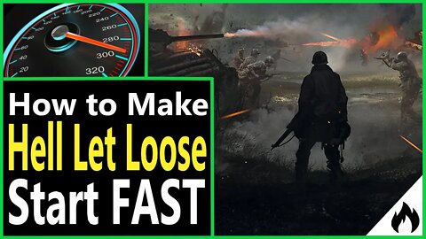 Hell Let Loose - How to Make Your Game Start Much Faster! - Getting Rid of intro advertisements