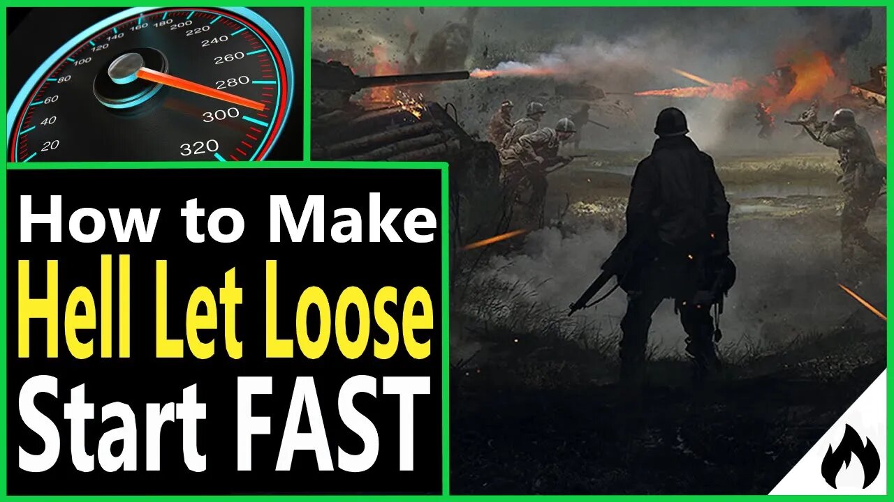 Hell Let Loose - How to Make Your Game Start Much Faster! - Getting Rid of intro advertisements