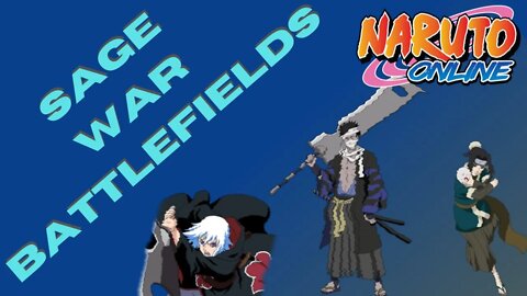 Some Chilled & Misty Old Sage | Naruto Online
