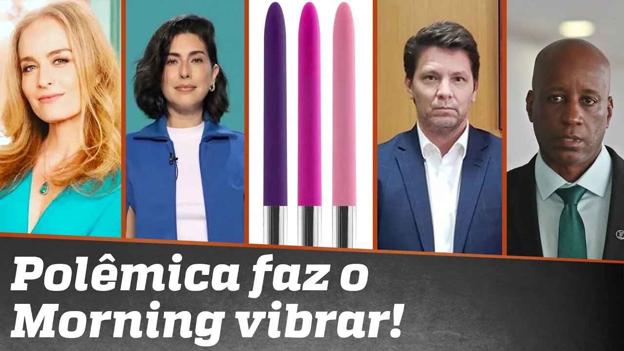 Vibrador quebrado gera bafão envolvendo Mario Frias, Sérgio Camargo, Fê Paes Leme e Angélica