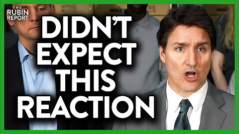 Justin Trudeau Condemned Israel & Israel's Response Is Perfect