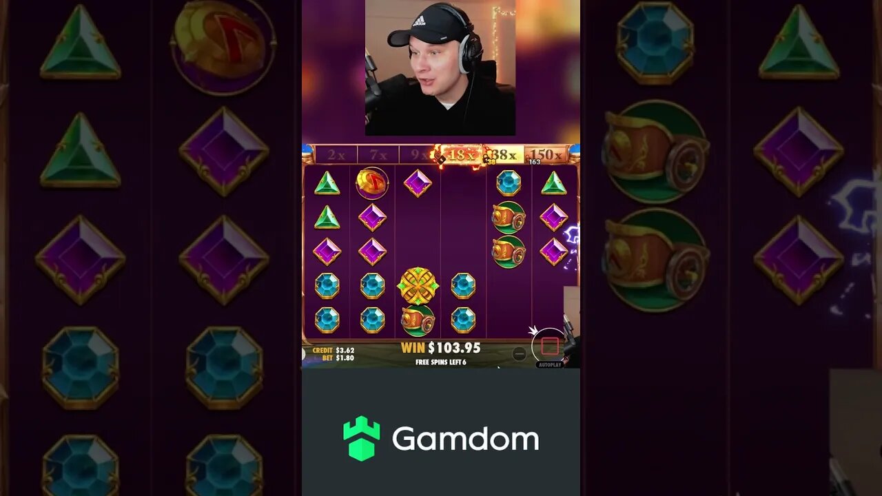 This Gates knock off actually pays! HUGE WIN!