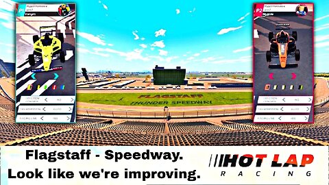 Switch Hot Lap Racing G2, 2P local splitscreen Quick Race on Speedway, Mygale Formula 4 gen 2s!