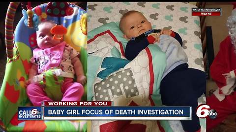 Toddler's death under investigation in Martinsville
