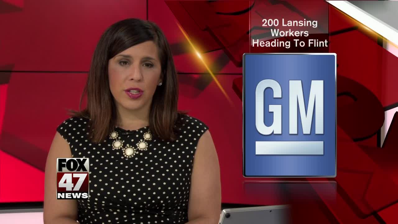 200 Lansing GM workers getting transferred to Flint