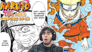 Meet Me on the Bridge BOI | Naruto Live Read | Chapters 21-25