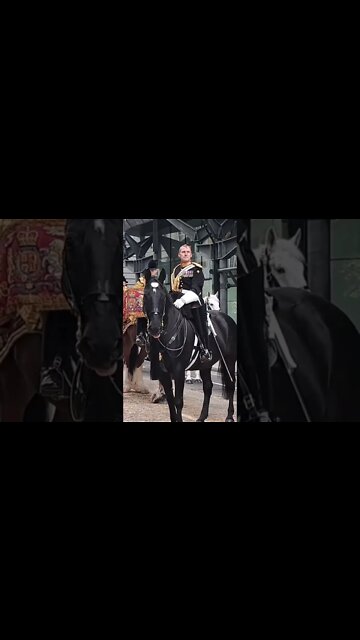 Household cavalry lord mayor show london #london