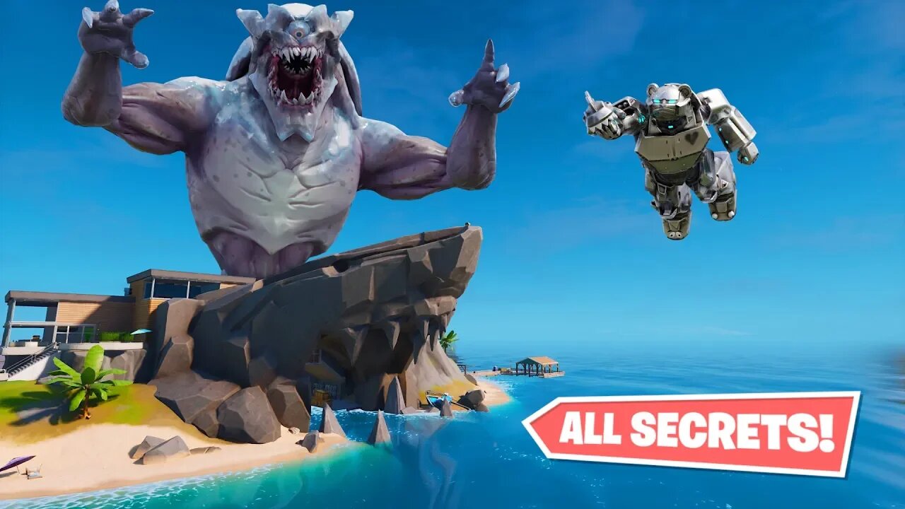 *NEW* SEASON 2 SECRETS REVEALED - ALL MAP CHANGES, STORYLINE/ ENDING! (CHAPTER 2 SEASON 2 EXPLAINED)