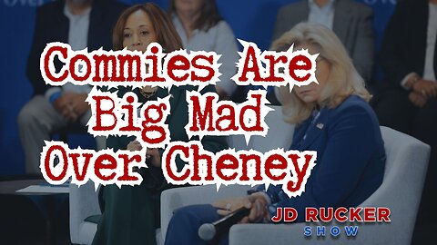 Radical Leftists Are Upset That Kamala Harris Keeps Touting Cheney Endorsements