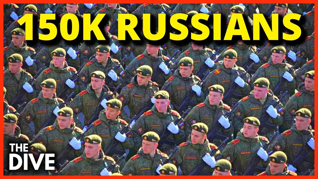 Putin DEPLOYS 150K Russian Reserve Soldiers