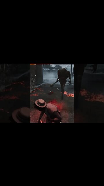 O amigo humilhando o killer no olé