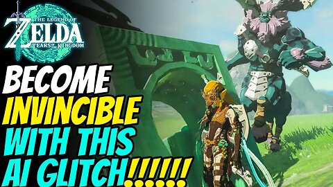 Become Invincible with this AI glitch in The Legend of Zelda: Tears of the Kingdom