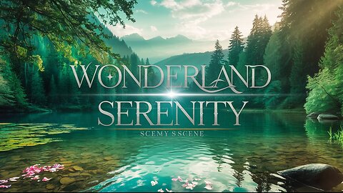 Wonderland Serenity: 4K Nature to Calm Your Mind