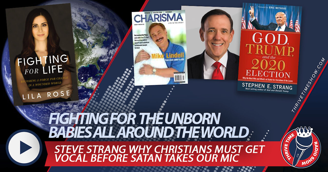 Charisma Magazine Founder Steve Streng | Why Christians Must Speak Up and Fight Back