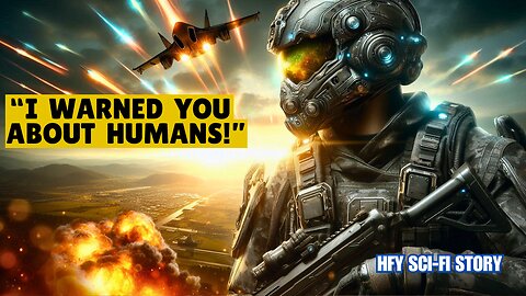I warned You About Danger of Humans, Alien Delegate Said! I HFY I Sci-Fi Story