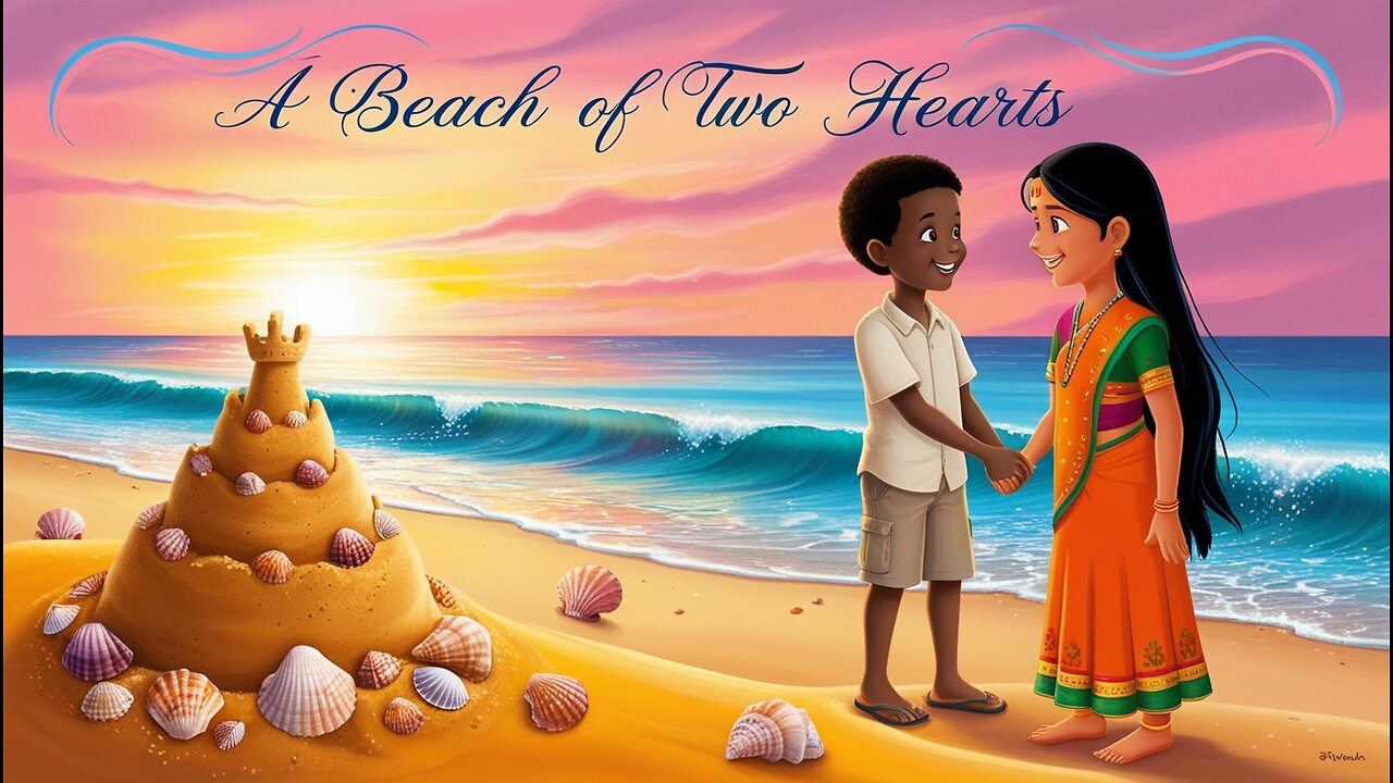 A Beach of Two Hearts: A Story of Friendship and Love Across Cultures | Short Story