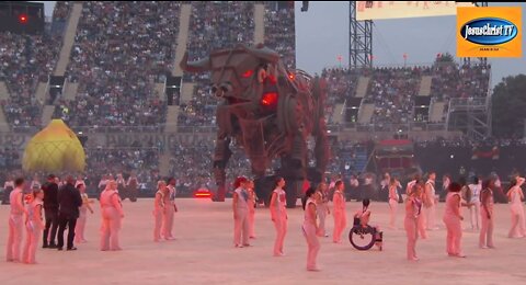 La face cachée de la cérémonie d’ouverture Jeux du Commonwealth 2022😱😱LA SORCELLERIE EN PLEIN JOUR