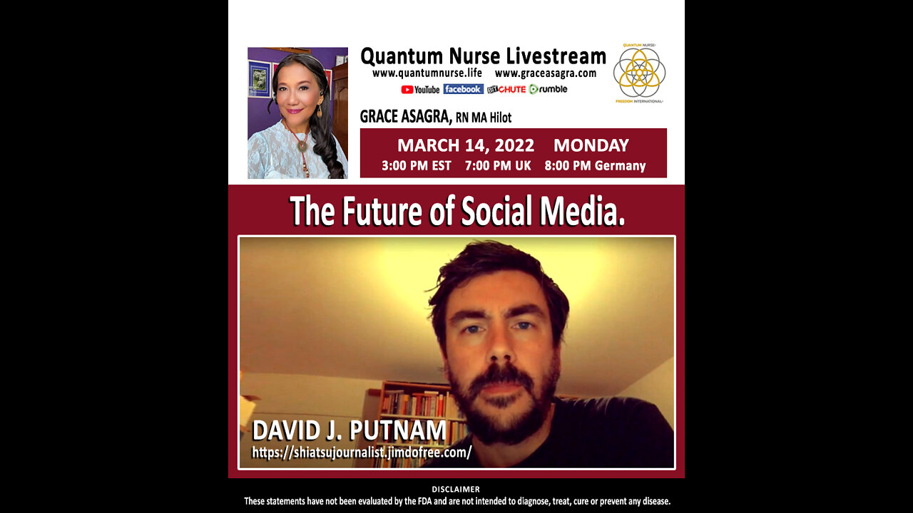 #241- David Putnam- "The Future of Social Media: A Truther's History of Social Media"