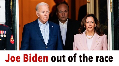 Biden's withdrawal, US deployment of Tomahawks in Germany & the war in Ukraine