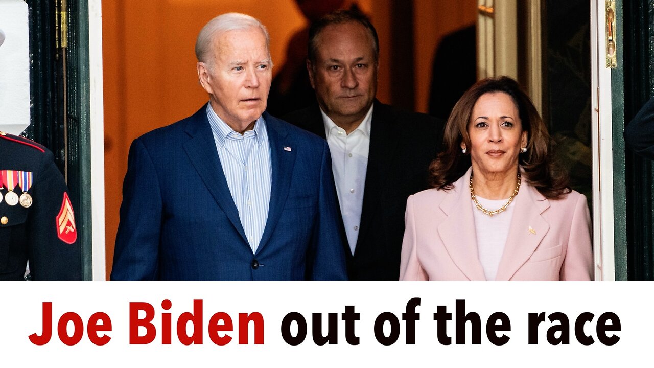 Biden's withdrawal, US deployment of Tomahawks in Germany & the war in Ukraine