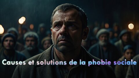 Causes de la phobie sociale et stratégies d'adaptation.