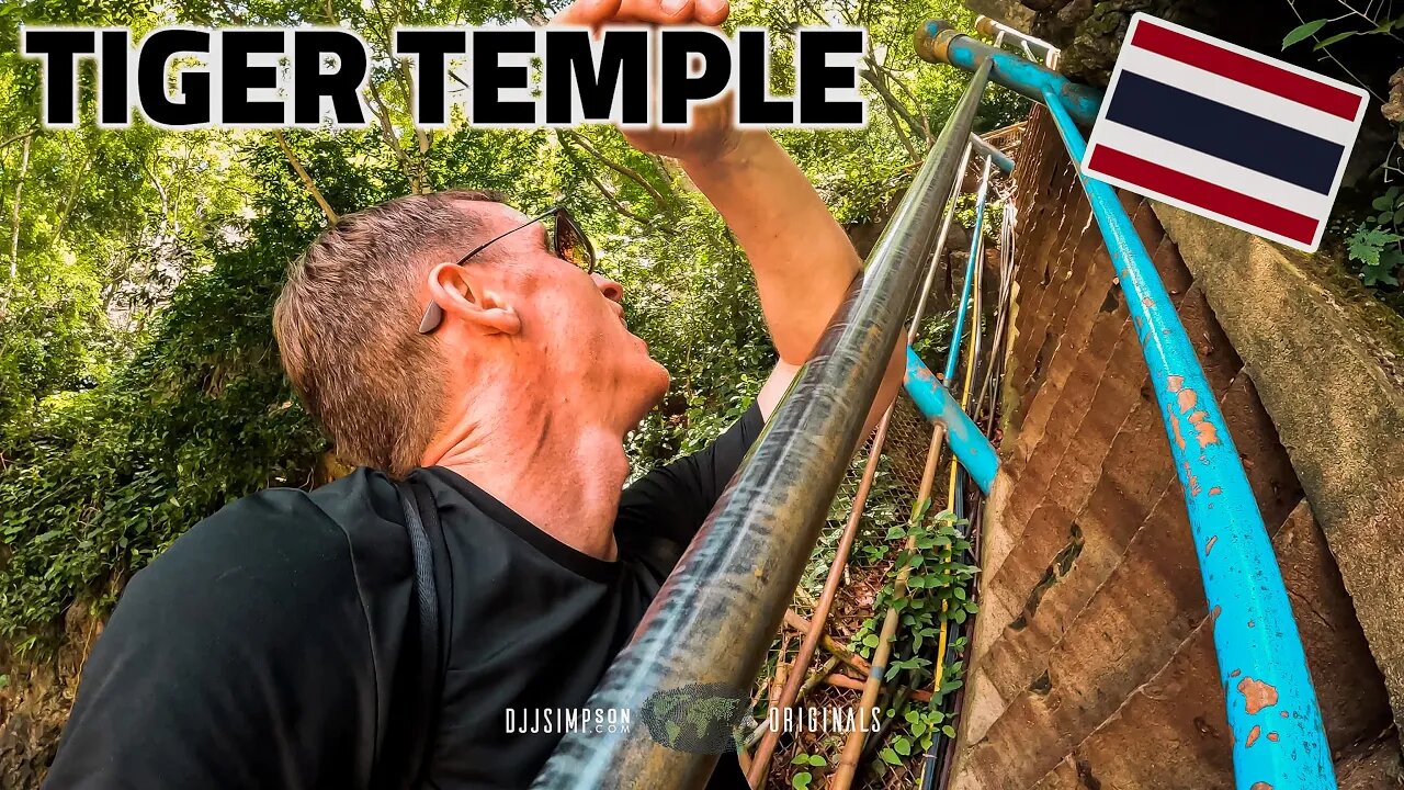 Busting my b*lls climbing Tiger Temple, Krabi, S01 E10