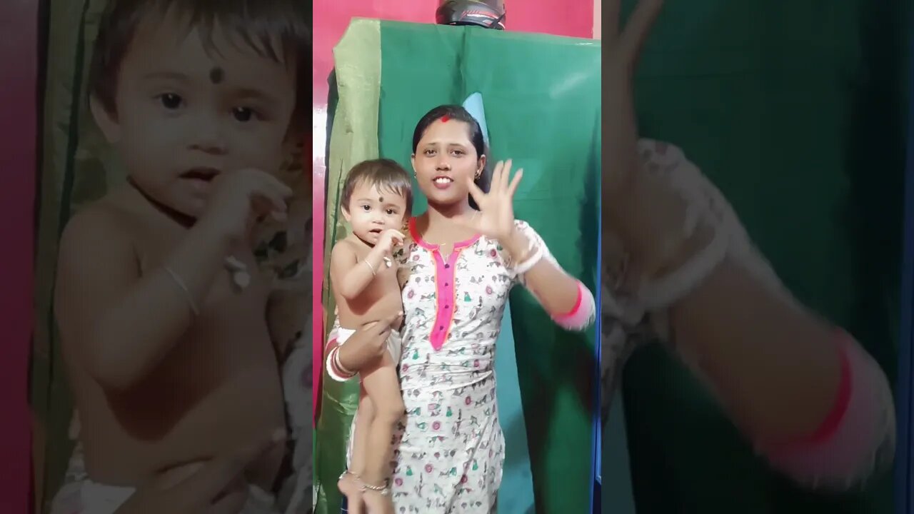 sonai ke kole niye dance 🥰 #msvillagelifestyle #trending #dance