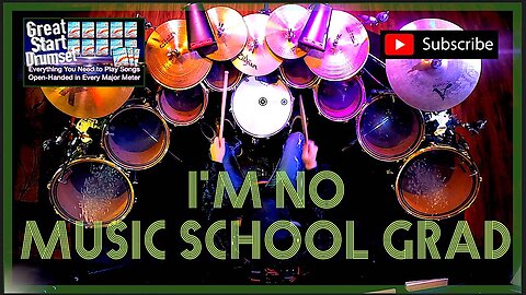 I'm No Music School Grad * Mirrored Kit Minute: Linear Squared * Larry London