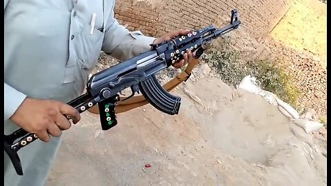 Russian Ak47 Kalashnikov Best 👌 video Rumble.com