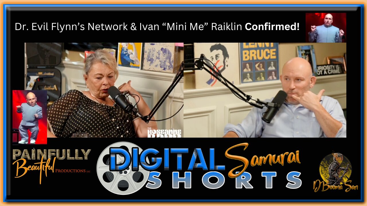 DSS | Dr. Evil Flynn's Network & Ivan "Mini Me" Raiklin CONFIRMED!